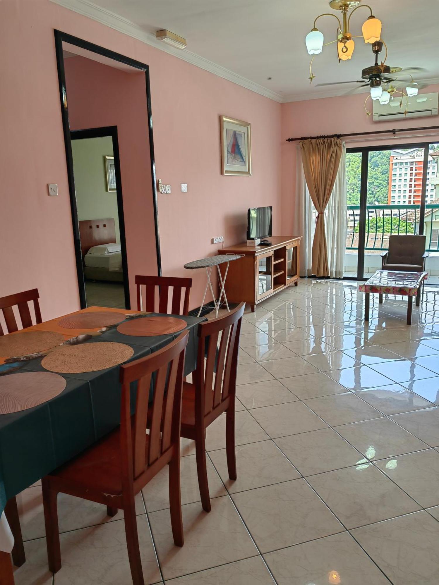 Town Condo - Marina Court كوتا كينابالو المظهر الخارجي الصورة