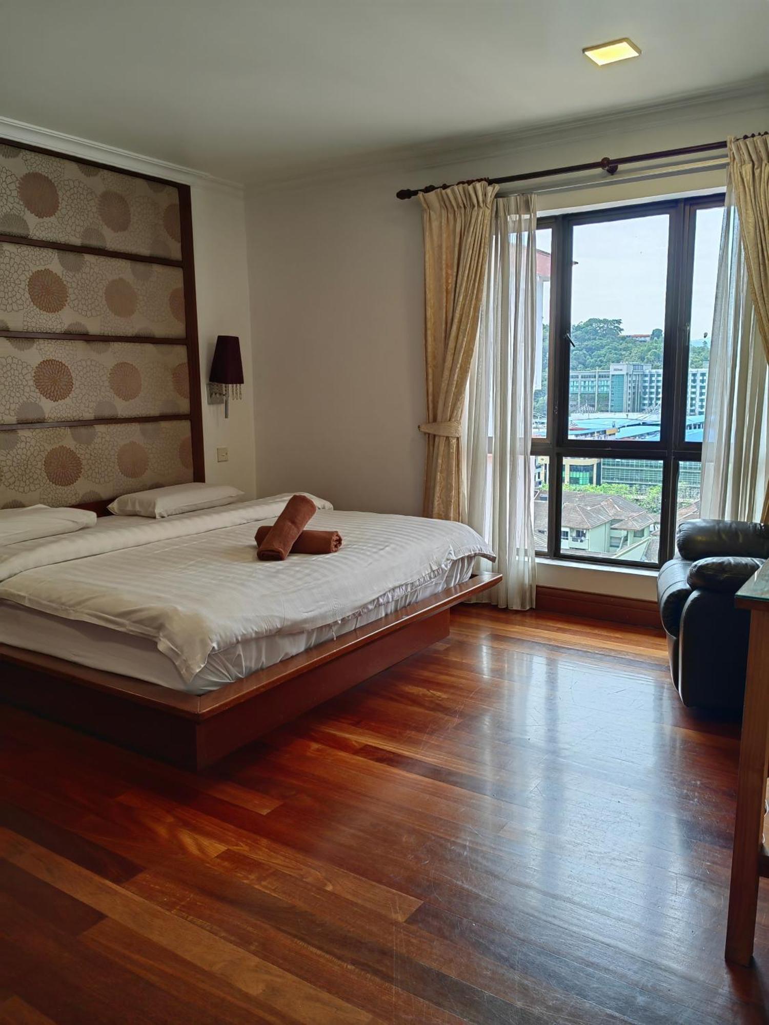 Town Condo - Marina Court كوتا كينابالو المظهر الخارجي الصورة