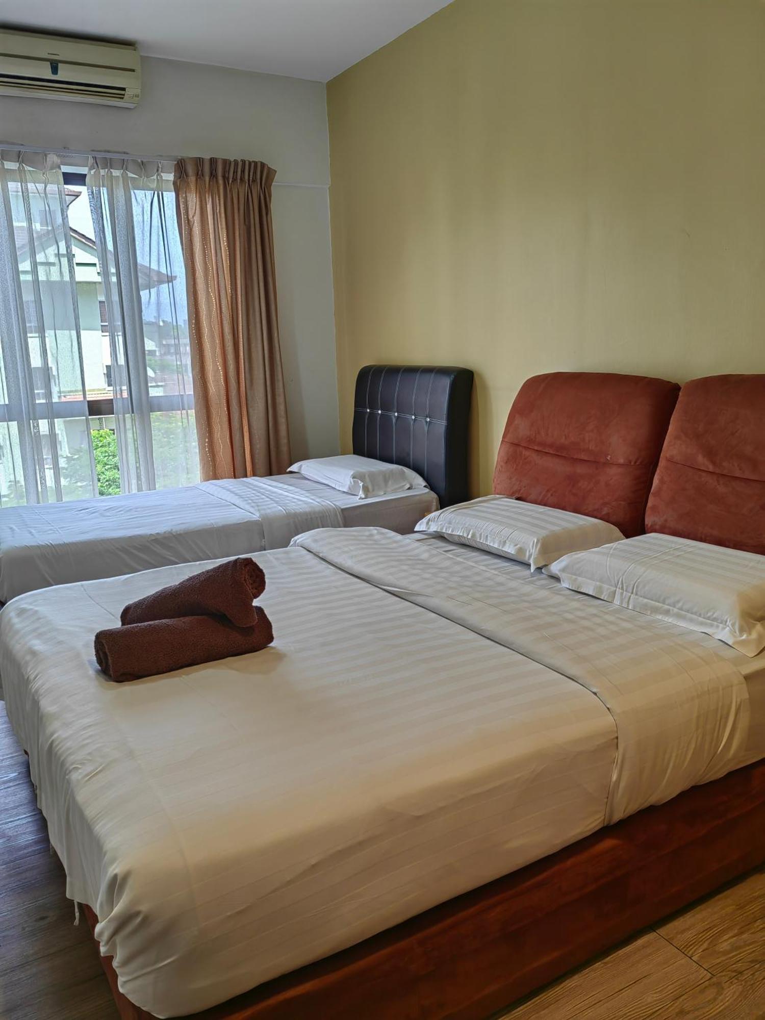 Town Condo - Marina Court كوتا كينابالو المظهر الخارجي الصورة