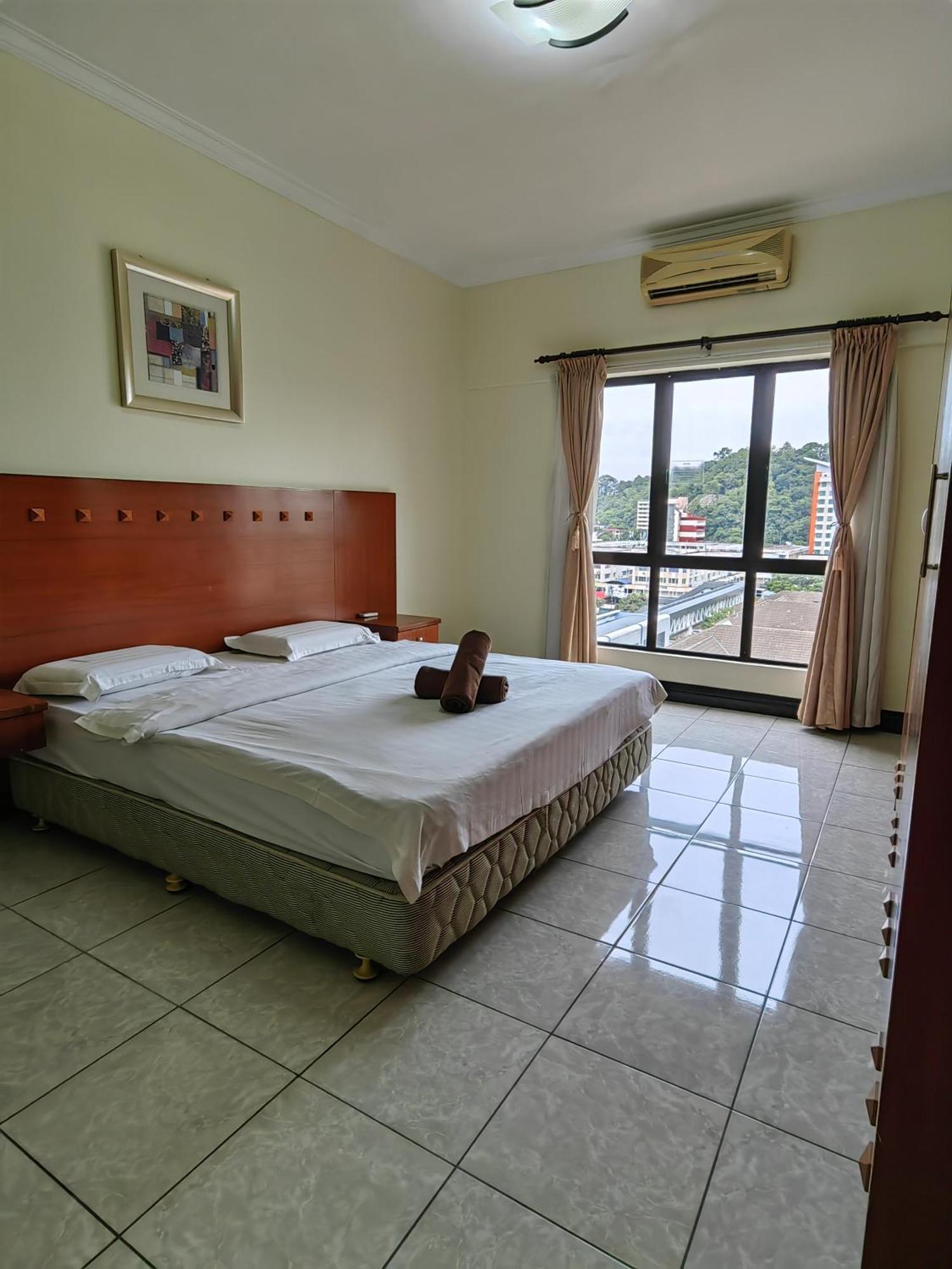 Town Condo - Marina Court كوتا كينابالو المظهر الخارجي الصورة