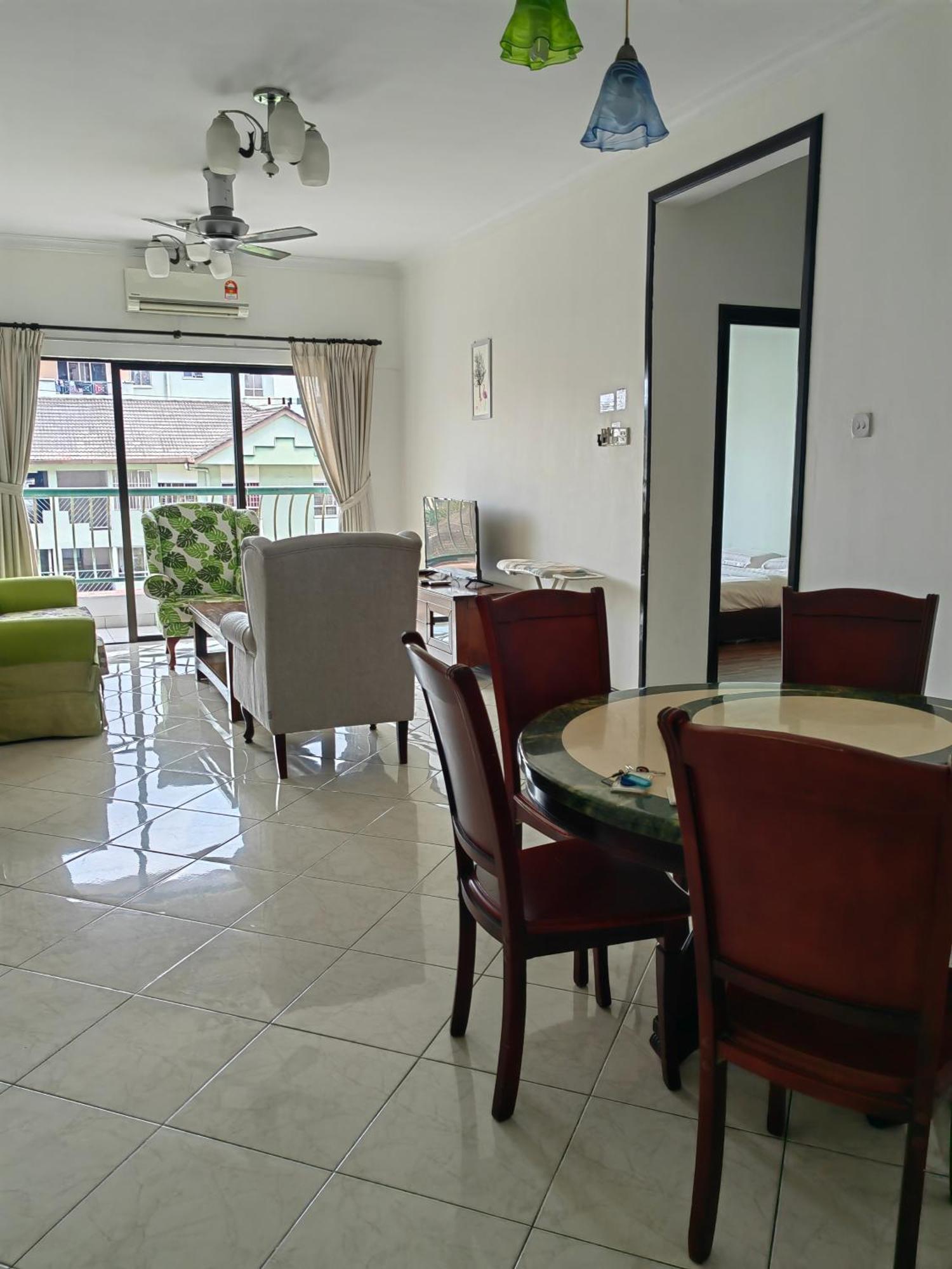 Town Condo - Marina Court كوتا كينابالو المظهر الخارجي الصورة