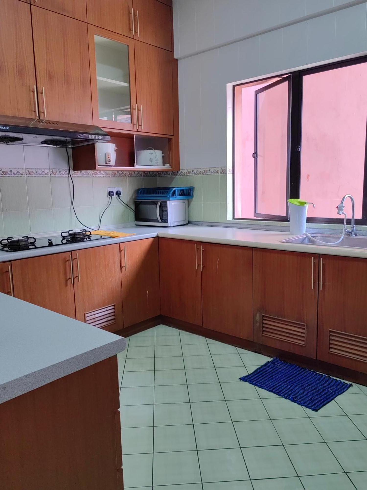 Town Condo - Marina Court كوتا كينابالو المظهر الخارجي الصورة