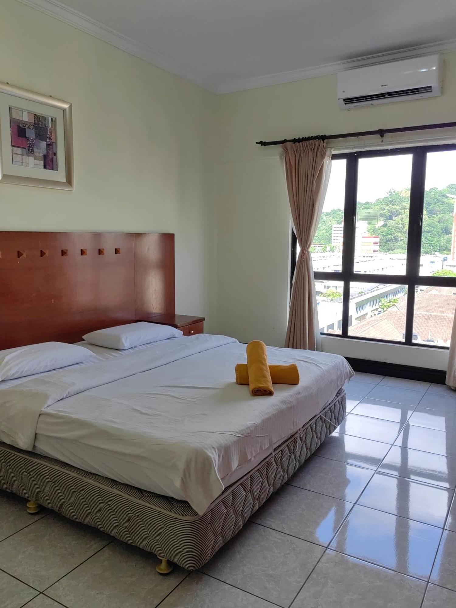 Town Condo - Marina Court كوتا كينابالو المظهر الخارجي الصورة