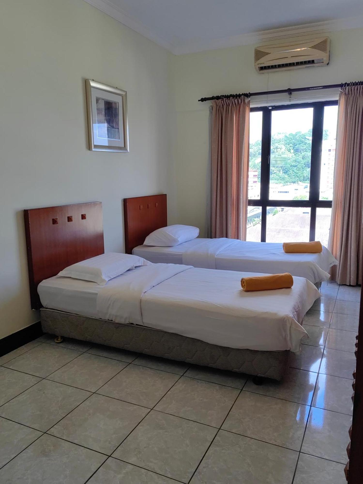 Town Condo - Marina Court كوتا كينابالو المظهر الخارجي الصورة