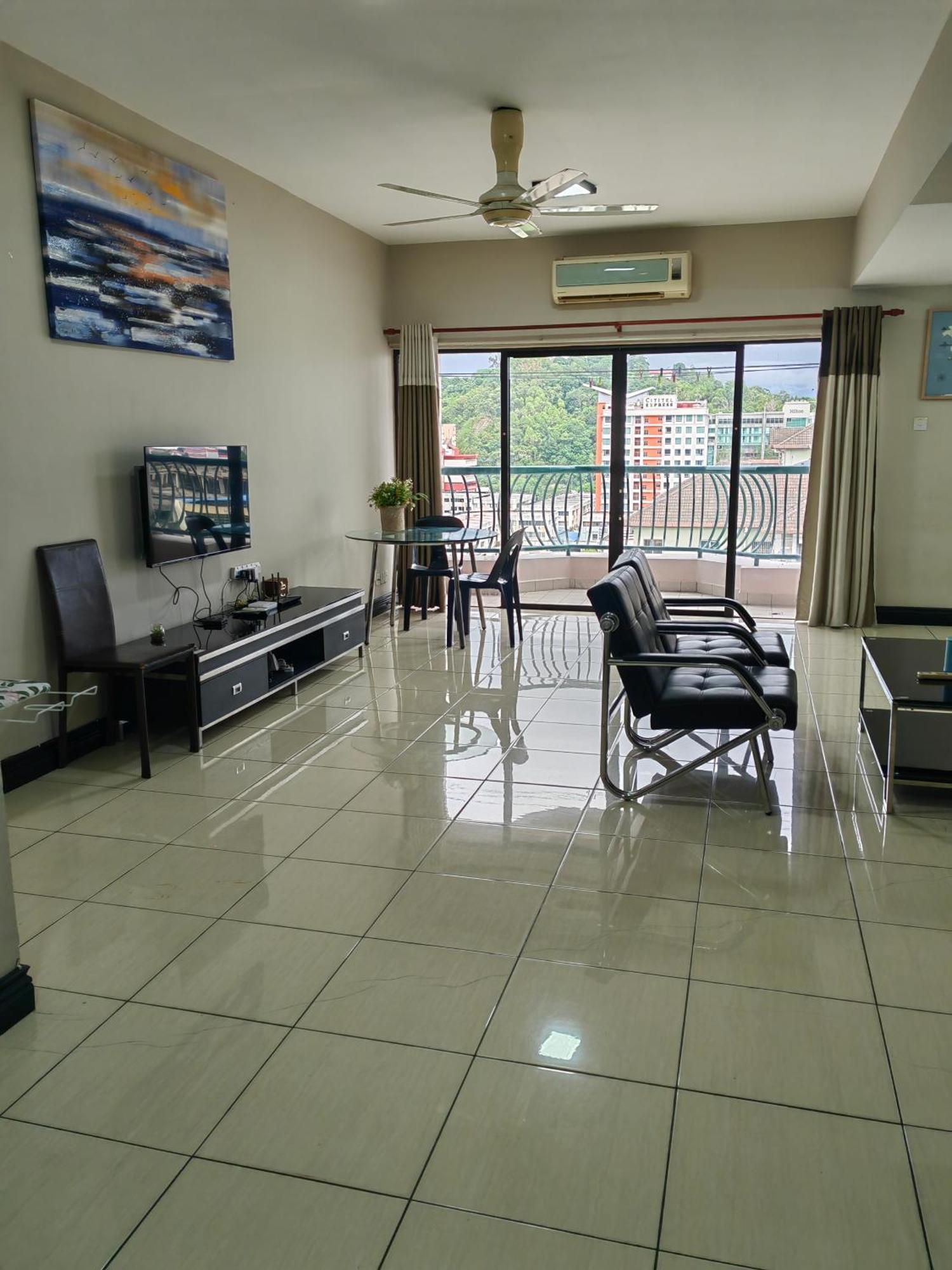 Town Condo - Marina Court كوتا كينابالو المظهر الخارجي الصورة