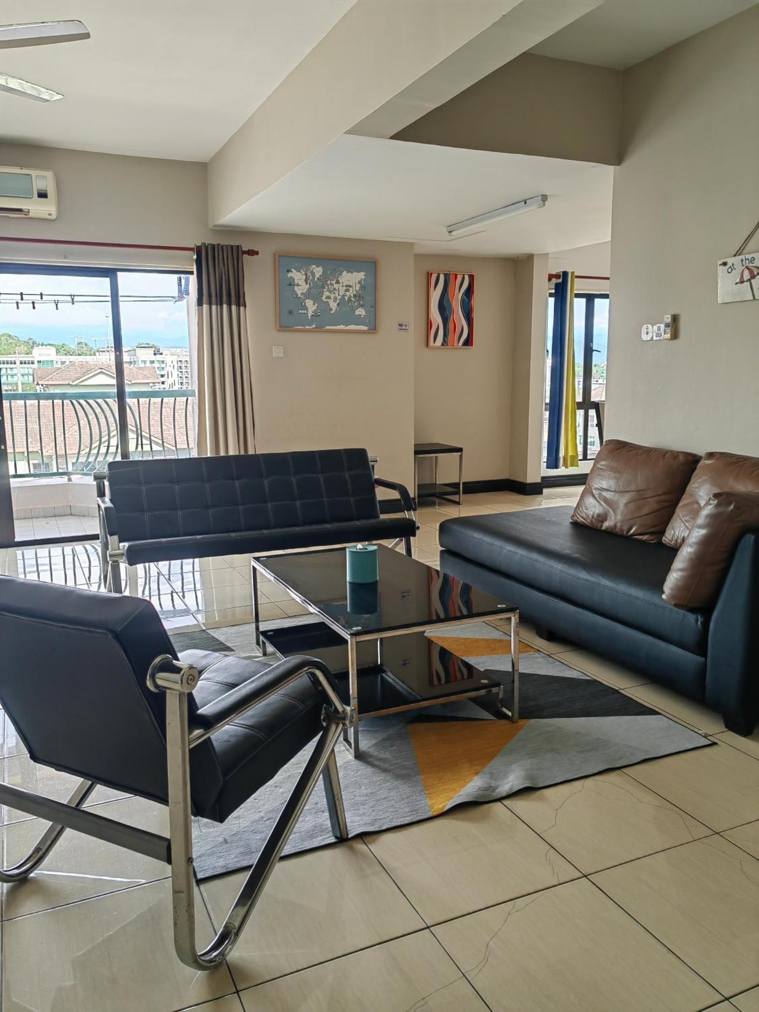 Town Condo - Marina Court كوتا كينابالو المظهر الخارجي الصورة