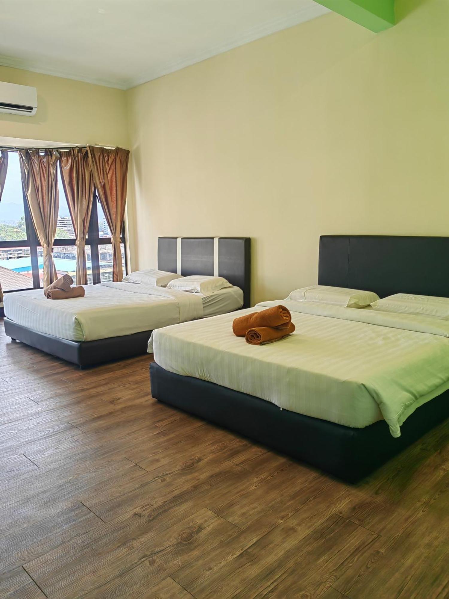 Town Condo - Marina Court كوتا كينابالو المظهر الخارجي الصورة