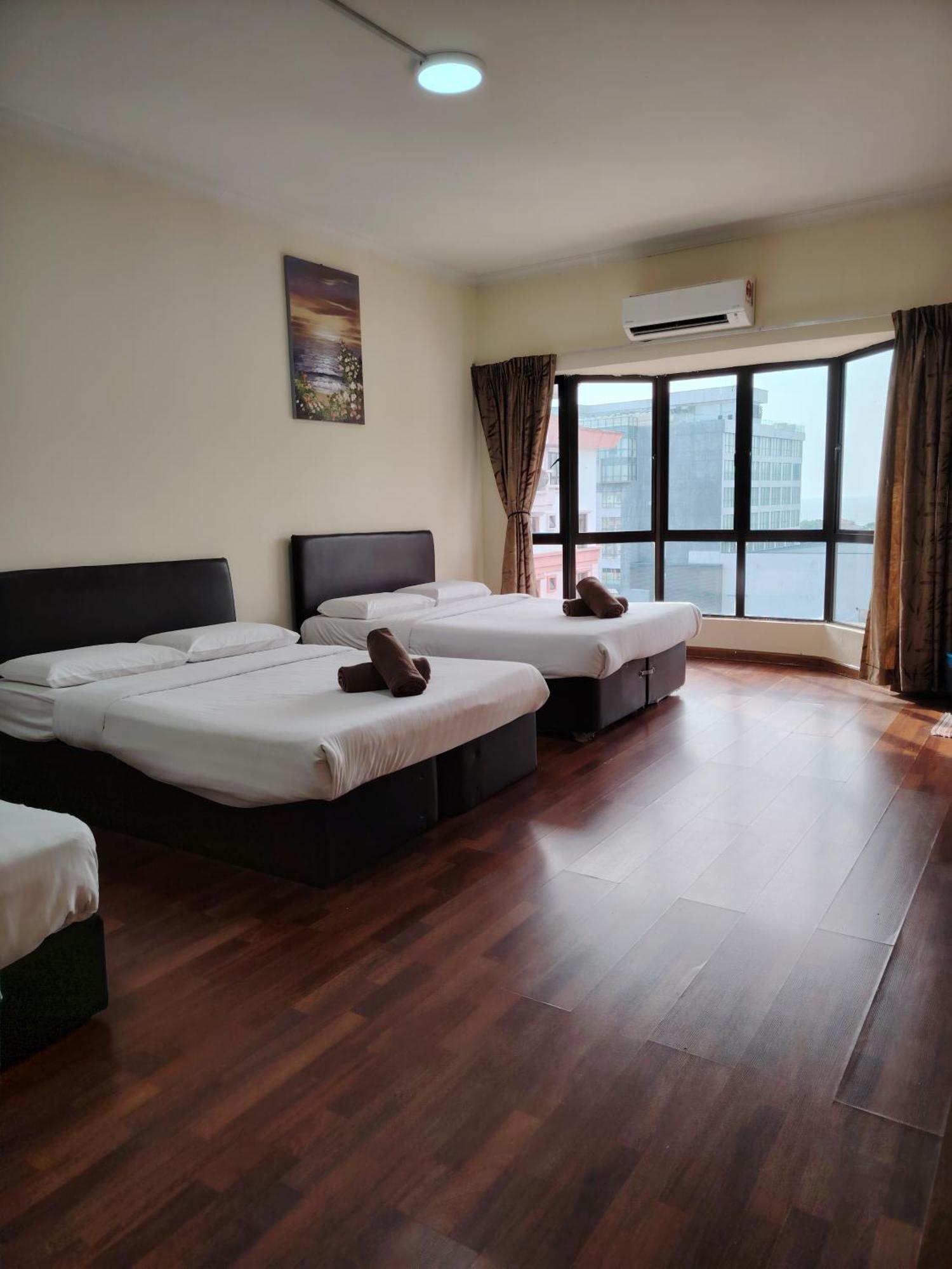 Town Condo - Marina Court كوتا كينابالو المظهر الخارجي الصورة